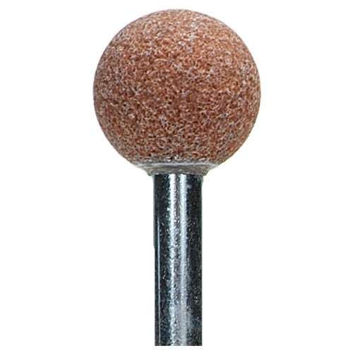 3/4″ × 3/4″ 1/4″ Spindle Gemini Mounted Point A40 60 Grit Aluminum Oxide - Exact Tool & Supply