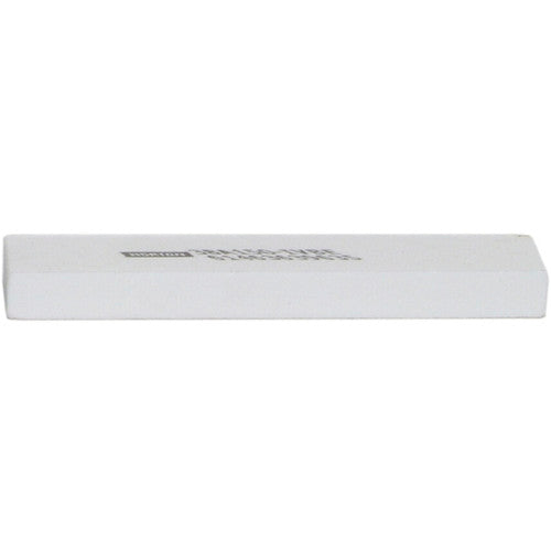 3/8″ × 3/4″ × 4″ Dressing Stick White Aluminum Oxide Vitrified Bond 38A150 IVBE - Exact Tool & Supply