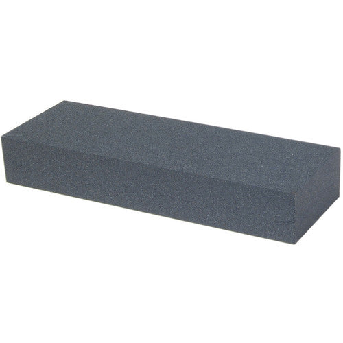 1/2″ × 1″ × 4″ Crystolon Benchstone Rectangular Medium Grit Silicon Carbide - Exact Tool & Supply