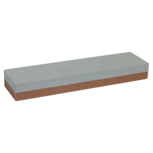 1″ × 2″ × 8″ India Benchstone Combination Medium Grit Aluminum Oxide - Exact Tool & Supply