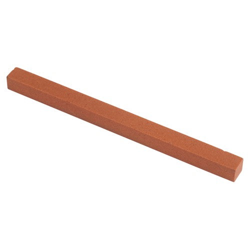 1/4″ × 4″ India File Square 320 Grit - Exact Tool & Supply