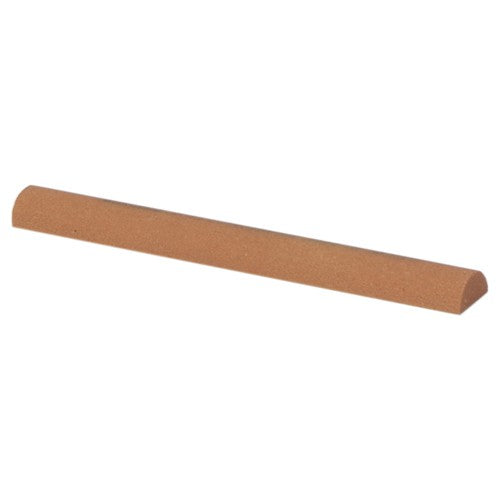 1/4″ × 4″ India File Half Round 320 Grit - Exact Tool & Supply
