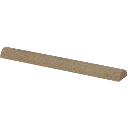 1/4″ × 4″ India File Half Round 240 Grit - Exact Tool & Supply