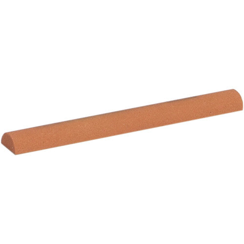1/2″ × 4″ India File Half Round 320 Grit - Exact Tool & Supply