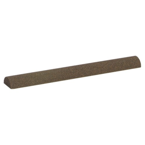 1/2″ × 4″ India File Half Round 100 Grit - Exact Tool & Supply