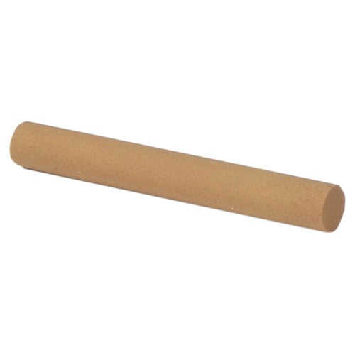 1/4″ × 4″ India File Round 320 Grit - Exact Tool & Supply