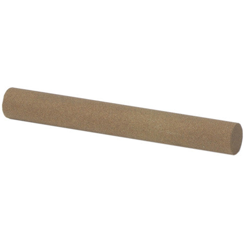 3/8 × 4″ FF234 Fine Grit Round India Stone - Exact Tool & Supply