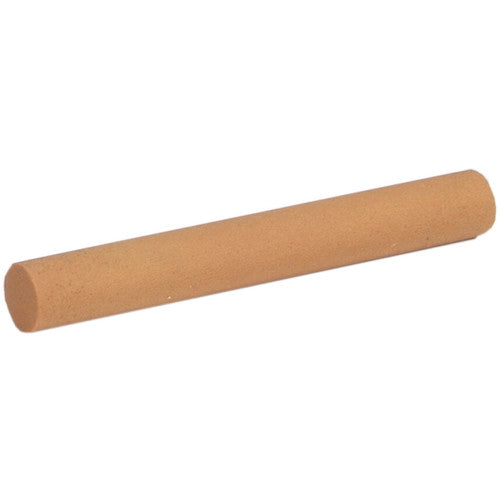 1/2″ × 4″ India File Round 320 Grit - Exact Tool & Supply