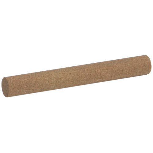 1/2″ × 4″ India File Round 240 Grit - Exact Tool & Supply