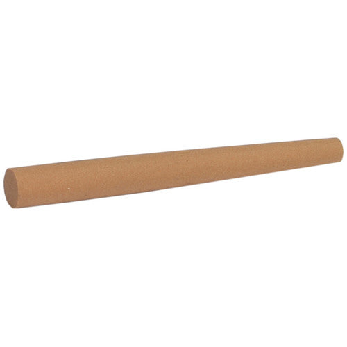 1″ × 6″ India File Round 240 Grit - Exact Tool & Supply