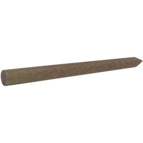 5/16″ × 3″ India File Round Pointed 100 Grit - Exact Tool & Supply