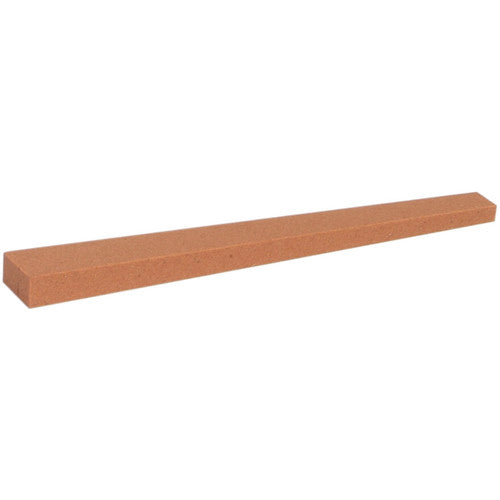 1/4″ × 1/8″ × 1/2″ × 5/16″ × 4″ India File Silversmith Rectangular 320 Grit - Exact Tool & Supply