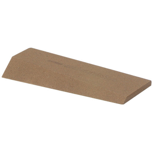 7/16″ × 3/16″ × 1″ × 4″ India Slip Round Edge 240 Grit Aluminum Oxide - Exact Tool & Supply