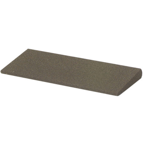 1/4″ × 1/16″ India Slip Round Edge 100 Grit Aluminum Oxide - Exact Tool & Supply