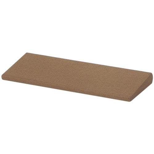 5/16″ × 3/32″ × 1″ × 5″ India Slip Round Edge 240 Grit Aluminum Oxide - Exact Tool & Supply