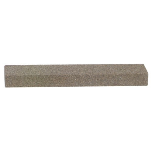 3/8″ × 3/4″ × 4″ India Jointer Stone Rectangular 100 Grit - Exact Tool & Supply