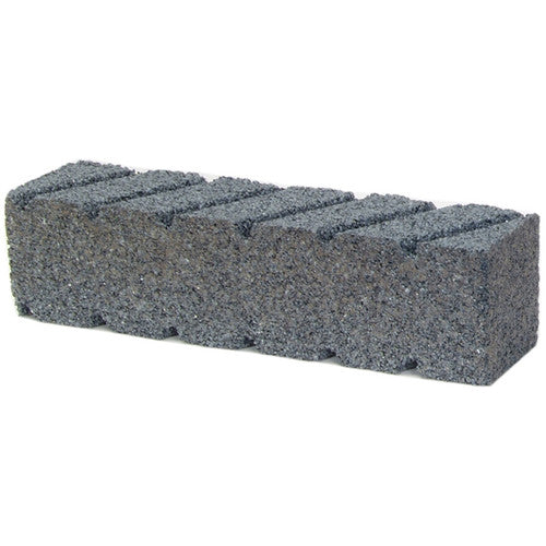 2″ × 2″ × 6″ Rubbing Brick Hand Square 20 Grit Silicon Carbide - Exact Tool & Supply