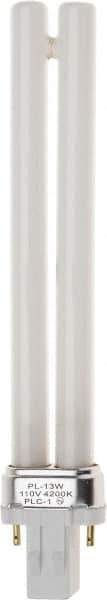 Value Collection - 13 Watt Fluorescent Medium Screw Lamp - A19 - Exact Tool & Supply