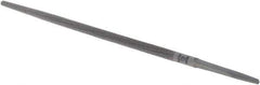 Value Collection - 10" Long, Bastard Cut, Round American-Pattern File - Double Cut - Exact Tool & Supply