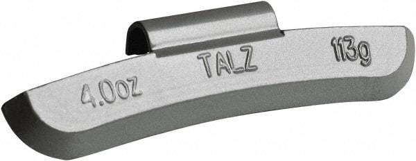 Value Collection - 5 oz TAL Wheel Weight - Lead, For Use with Automotive & Light Trucks - Exact Tool & Supply