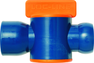 3/4" FeMale NPT Valve 10 Piece - Coolant Hose System Component - Exact Tool & Supply