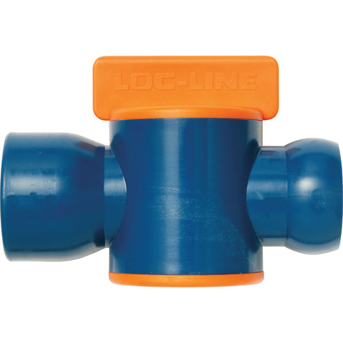 3/4″ Female NPT Valve 2 Piece - Coolant Hose System Component - Exact Tool & Supply