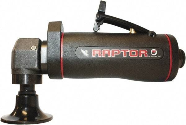 Universal Tool - Angle Handle, Angle Air Die Grinder - 20,000 RPM, Rear Exhaust, 3.5 CFM, 0.4 hp, 90 psi - Exact Tool & Supply