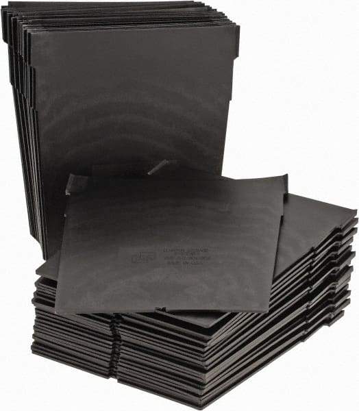 Quantum Storage - 5-1/2" Wide x 7" High, Black Bin Divider - Use with QSB802, QSB804, QSB806 - Exact Tool & Supply