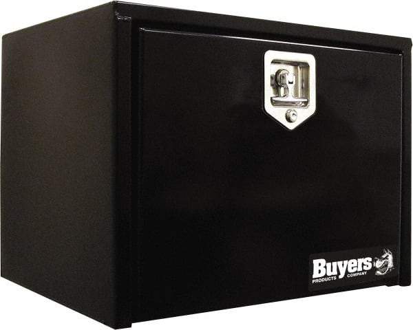 Buyers Products - 18" Wide x 16" High x 14" Deep Underbed Box - Fits All Trucks - Exact Tool & Supply