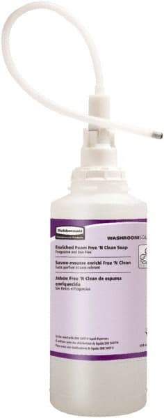 Rubbermaid - 800 mL Bottle Foam Soap - Clear, Fragrance Free Scent - Exact Tool & Supply