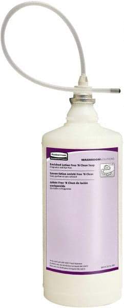 Rubbermaid - 800 mL Bottle Liquid Soap - White, Light Honeysuckle Scent - Exact Tool & Supply