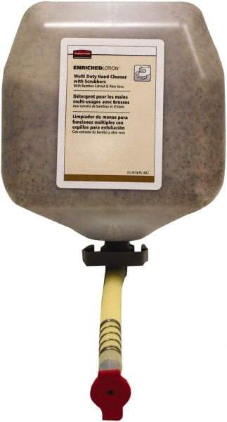 Rubbermaid - 2 L Dispenser Refill Liquid Hand Cleaner - Brown, Citrus Scent - Exact Tool & Supply