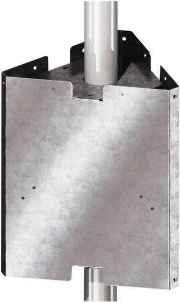 Rubbermaid - 2 L Lotion Soap Dispenser Hardware - Plastic, Stand, Silver - Exact Tool & Supply