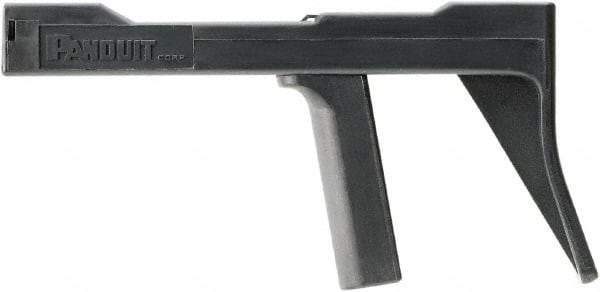 Panduit - 0.1 to 0.19 Inch Wide, Plastic Cable Tie Installation Tool - Manual Actuation - Exact Tool & Supply