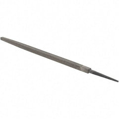 Value Collection - 10" Long, Bastard Cut, Square American-Pattern File - Double Cut - Exact Tool & Supply