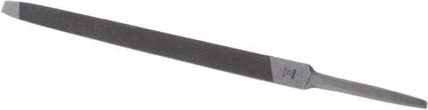 Value Collection - 8" Long, Slim Taper American-Pattern File - Exact Tool & Supply