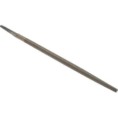 Value Collection - 10" Long, Bastard Cut, Round American-Pattern File - Double Cut - Exact Tool & Supply
