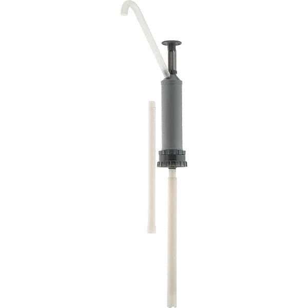 Value Collection - Hand-Operated Drum Pumps Pump Type: Rotary Pump Ounces Per Stroke: 8 - Exact Tool & Supply