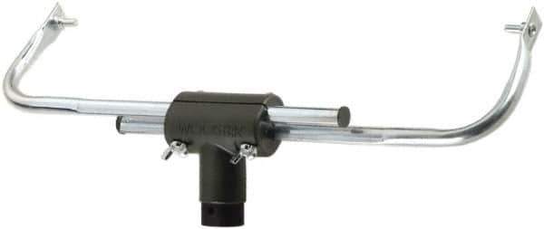 Wooster Brush - 12 to 18" Wide x 12-18" Long Adjustable Frame - Fiberglass-Reinforced Nylon Handle - Exact Tool & Supply
