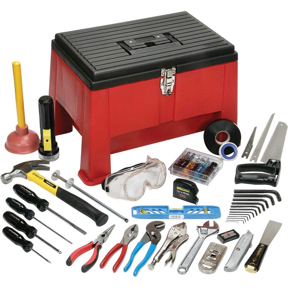 Ability One - 24 Piece General/Home Repair Tool Set - Exact Tool & Supply