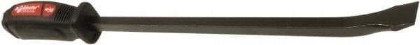 Mayhew - 32-1/2" OAL Pry Bar - 1-1/4" Wide, Composite - Exact Tool & Supply