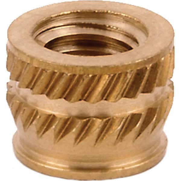 E-Z LOK - Tapered Hole Threaded Inserts Type: Single Vane System of Measurement: Metric - Exact Tool & Supply