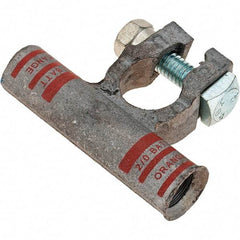 Thomas & Betts - 2/0 AWG, Tin Plated Copper Battery Connector - Orange - Exact Tool & Supply