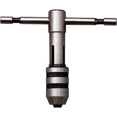 Mitutoyo - Tap Wrenches Minimum Tap Size Compatibility (Inch): 5/32 Maximum Tap Size Compatibility (Inch): 1/4 - Exact Tool & Supply