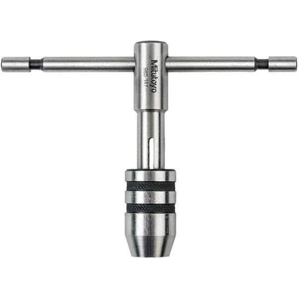 Mitutoyo - Tap Wrenches Minimum Tap Size Compatibility (Inch): 1/4 Maximum Tap Size Compatibility (Inch): 1/2 - Exact Tool & Supply