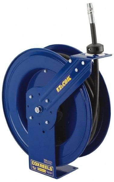 CoxReels - 100' Spring Retractable Hose Reel - 300 psi, Hose Included - Exact Tool & Supply