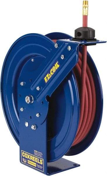 CoxReels - 25' Spring Retractable Hose Reel - 2,500 psi, Hose Included - Exact Tool & Supply