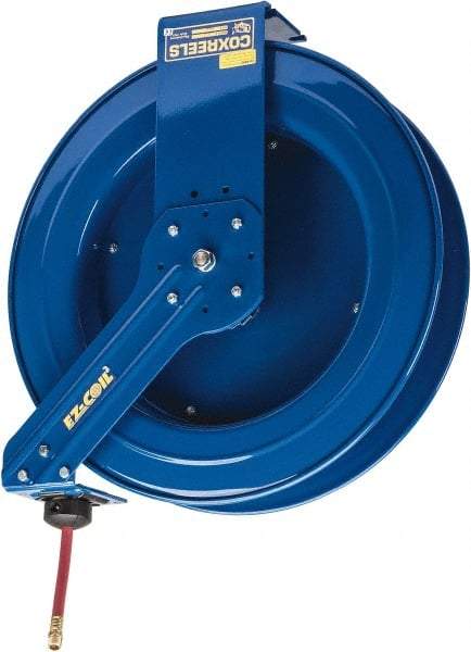 CoxReels - 75' Spring Retractable Hose Reel - 300 psi, Hose Included - Exact Tool & Supply