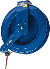 CoxReels - 75' Spring Retractable Hose Reel - 300 psi, Hose Included - Exact Tool & Supply