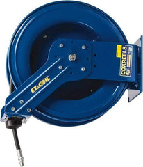 CoxReels - 50' Spring Retractable Hose Reel - 3,000 psi, Hose Included - Exact Tool & Supply